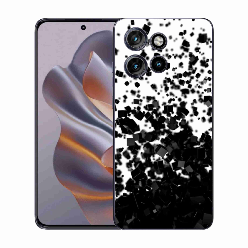 Gélový kryt mmCase na Motorola Edge 50 Neo - abstraktný vzor 1