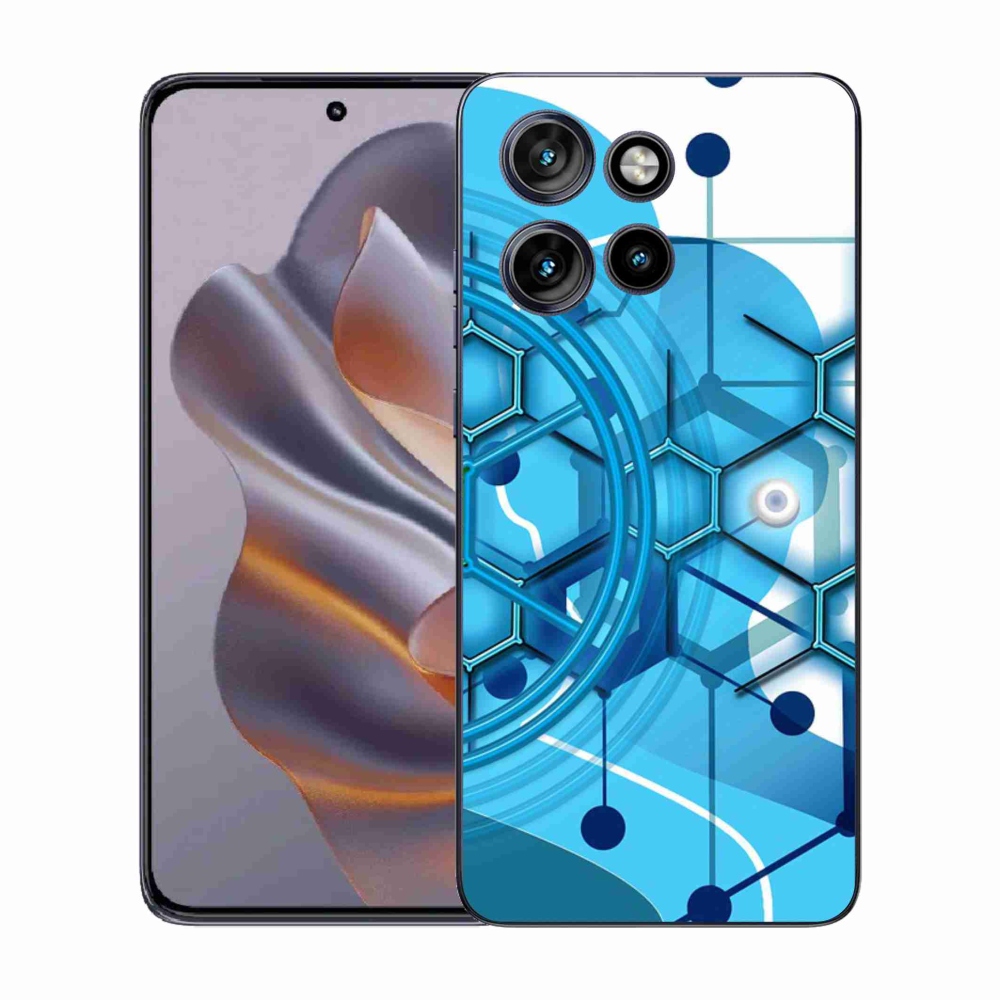 Gélový kryt mmCase na Motorola Edge 50 Neo - abstraktný vzor 2