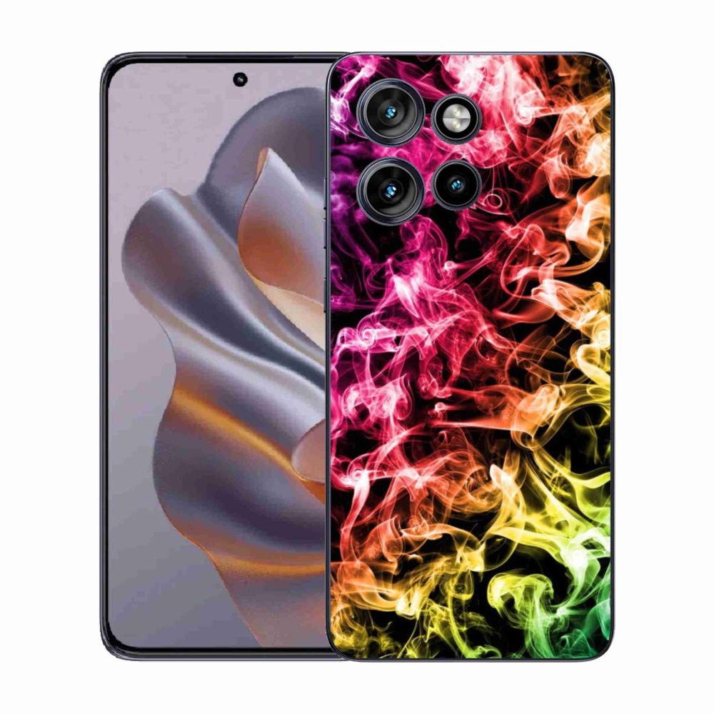 Gélový kryt mmCase na Motorola Edge 50 Neo - abstraktný vzor 6