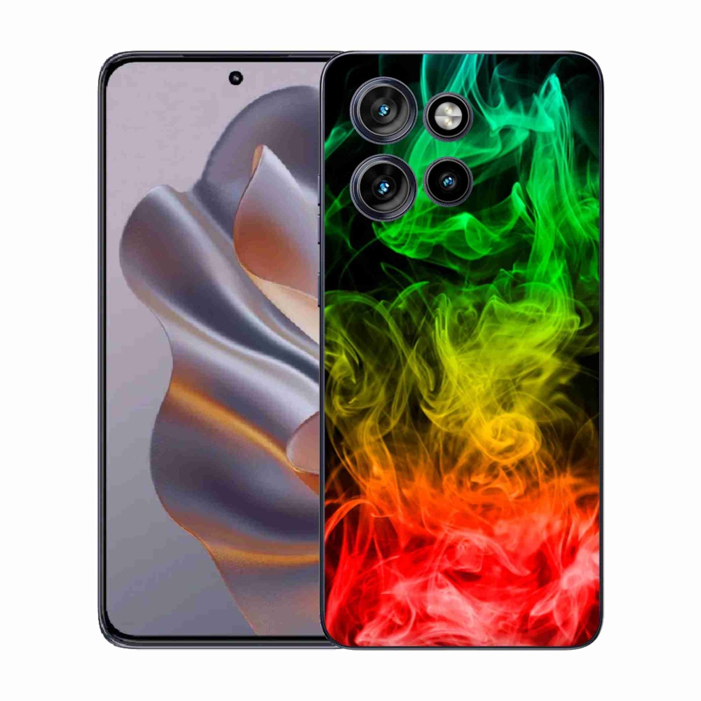 Gélový kryt mmCase na Motorola Edge 50 Neo - abstraktný vzor 7