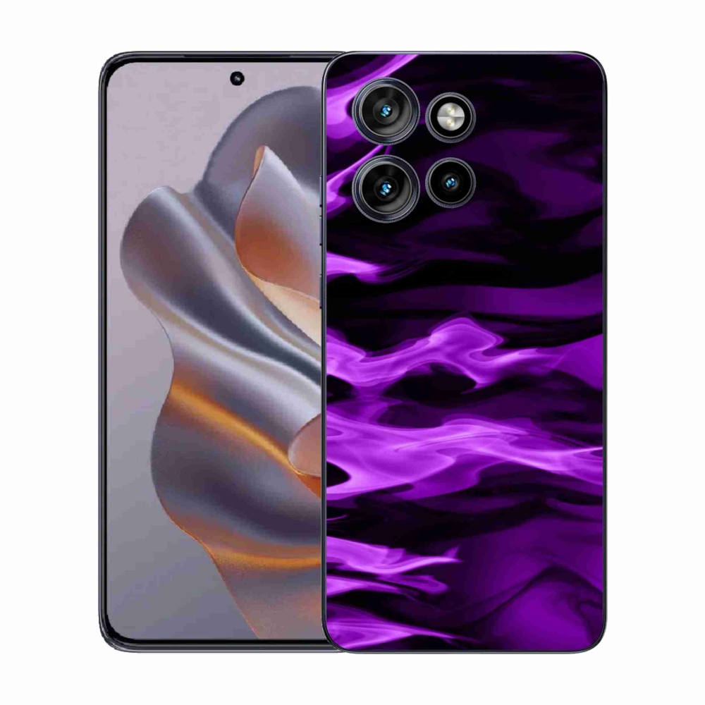 Gélový kryt mmCase na Motorola Edge 50 Neo - abstraktný vzor 9