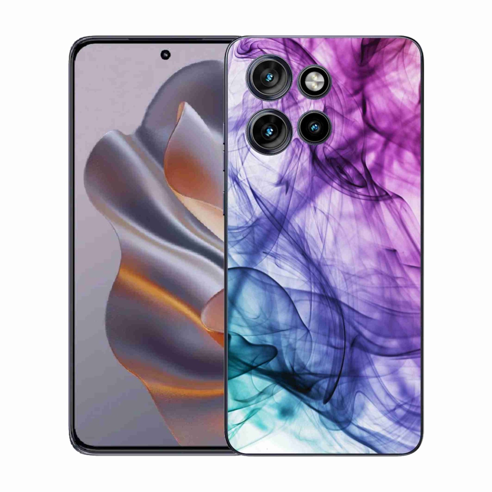 Gélový kryt mmCase na Motorola Edge 50 Neo - abstraktný vzor