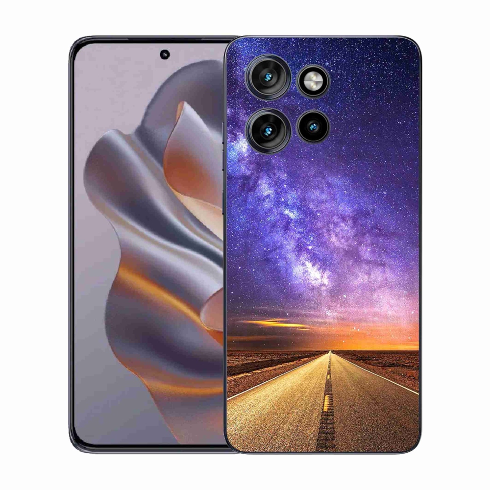 Gélový kryt mmCase na Motorola Edge 50 Neo - americká cesta