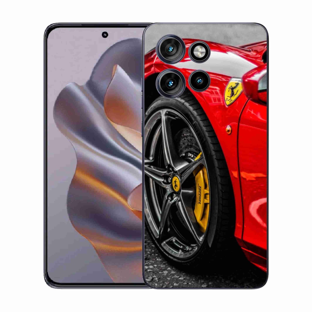 Gélový kryt mmCase na Motorola Edge 50 Neo - auto 1