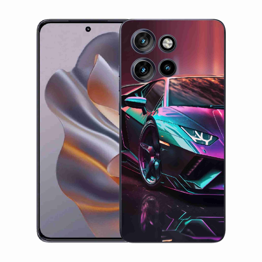 Gélový kryt mmCase na Motorola Edge 50 Neo - auto 8