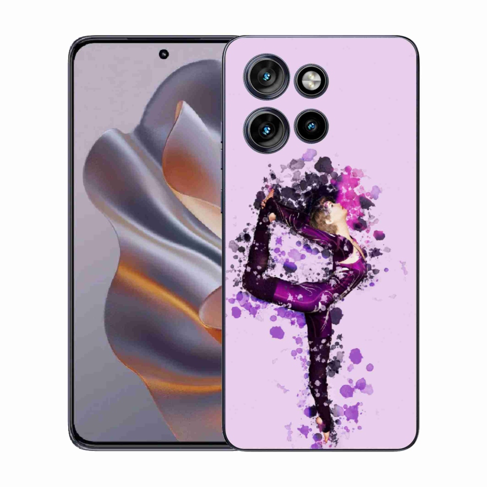 Gélový kryt mmCase na Motorola Edge 50 Neo - baletka
