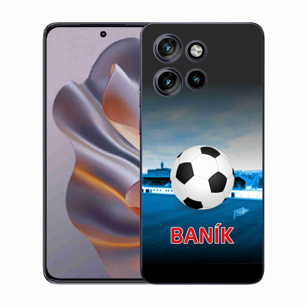 Gélový kryt mmCase na Motorola Edge 50 Neo - baník 2