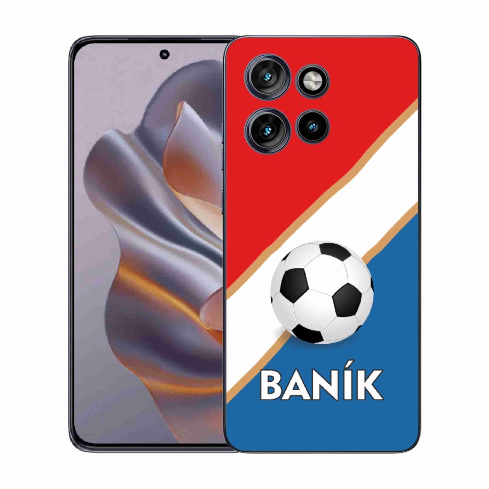 Gélový kryt mmCase na Motorola Edge 50 Neo - Baník