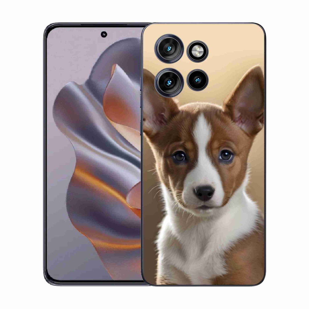 Gélový kryt mmCase na Motorola Edge 50 Neo - basenji