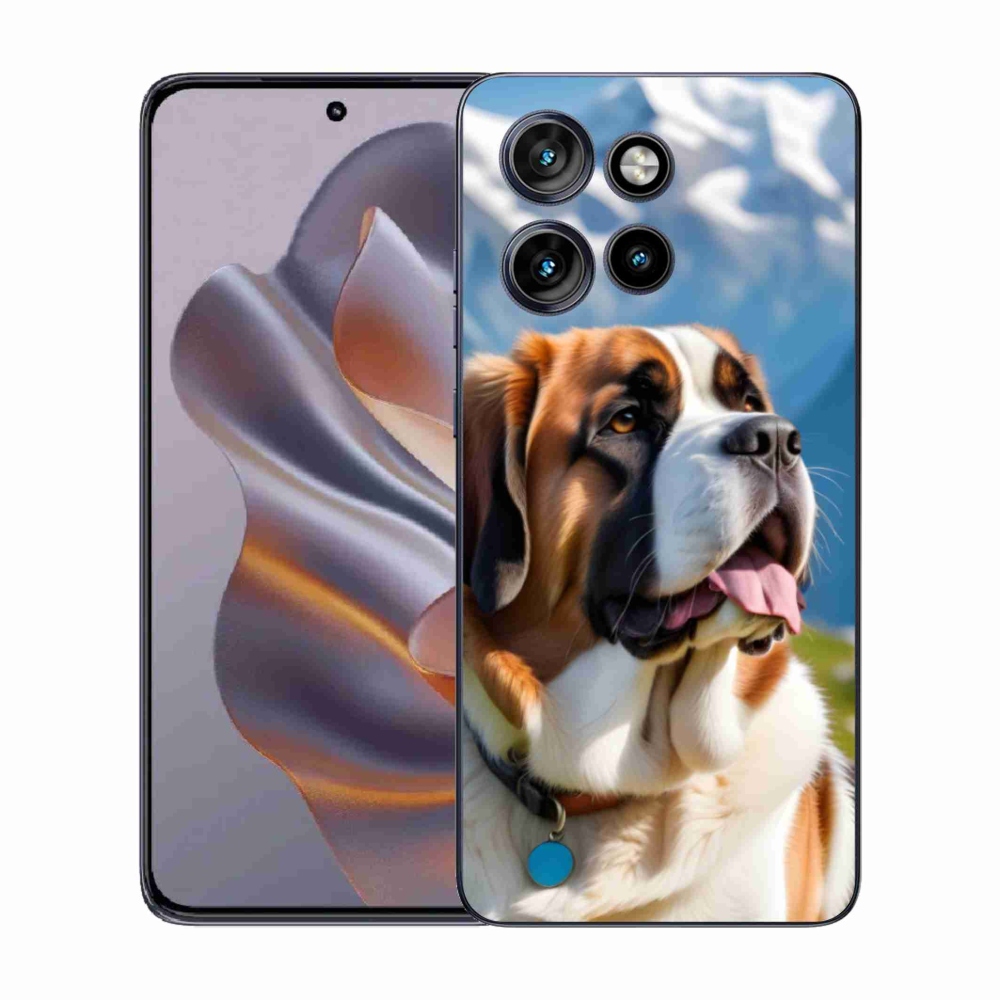 Gélový kryt mmCase na Motorola Edge 50 Neo - bernardín