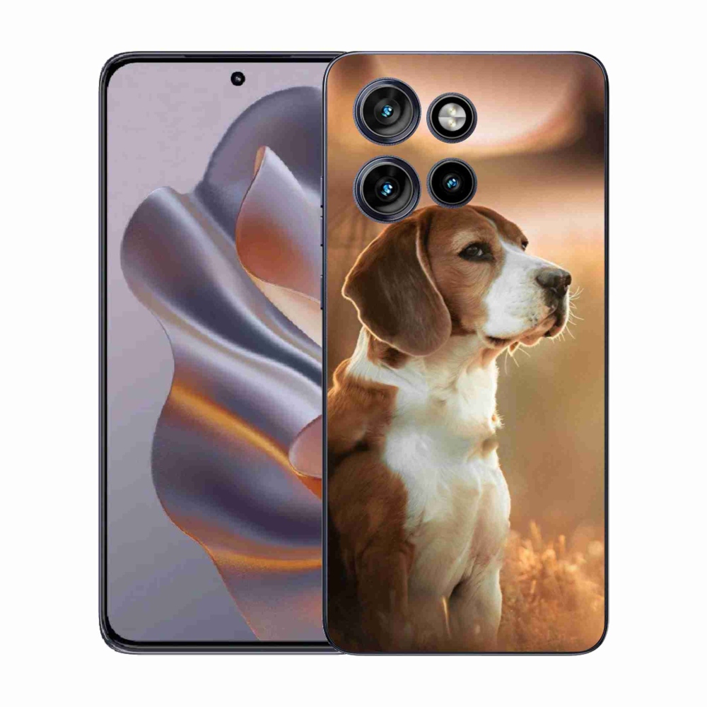 Gélový kryt mmCase na Motorola Edge 50 Neo - bígl