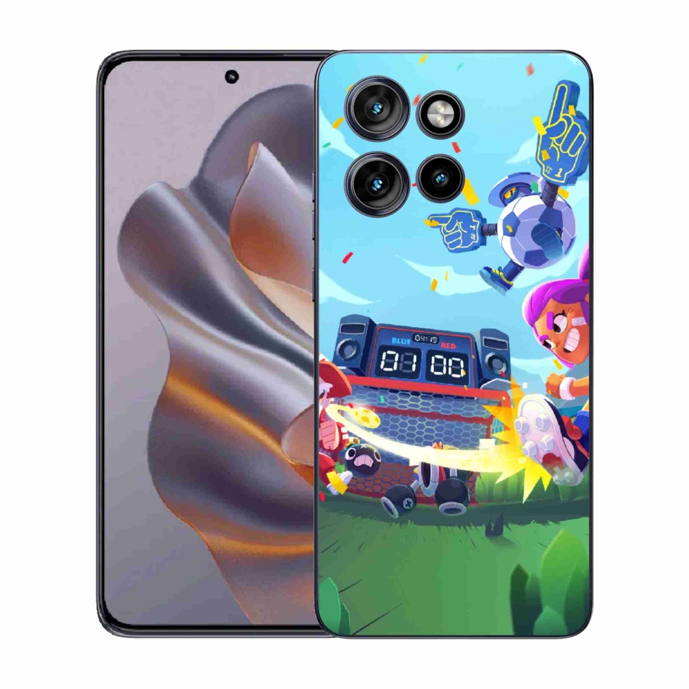 Gélový kryt mmCase na Motorola Edge 50 Neo - brawl stars 1
