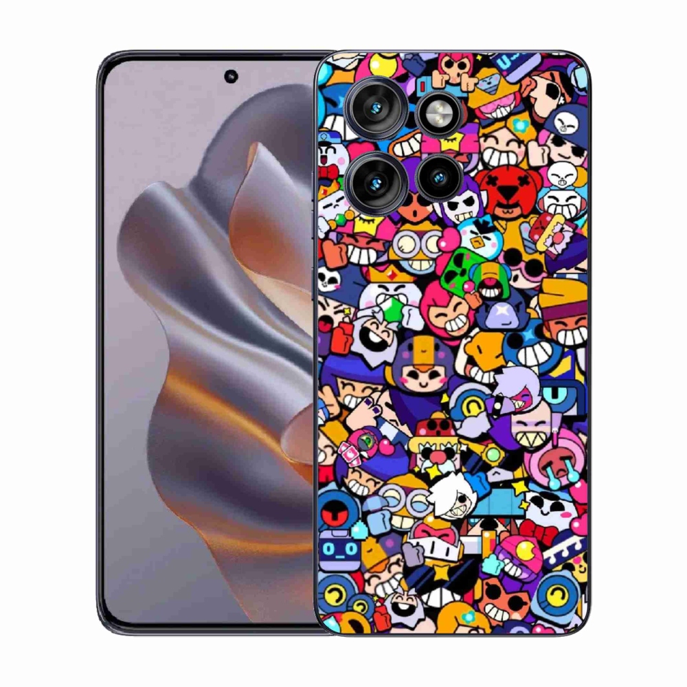 Gélový kryt mmCase na Motorola Edge 50 Neo - brawl stars 2