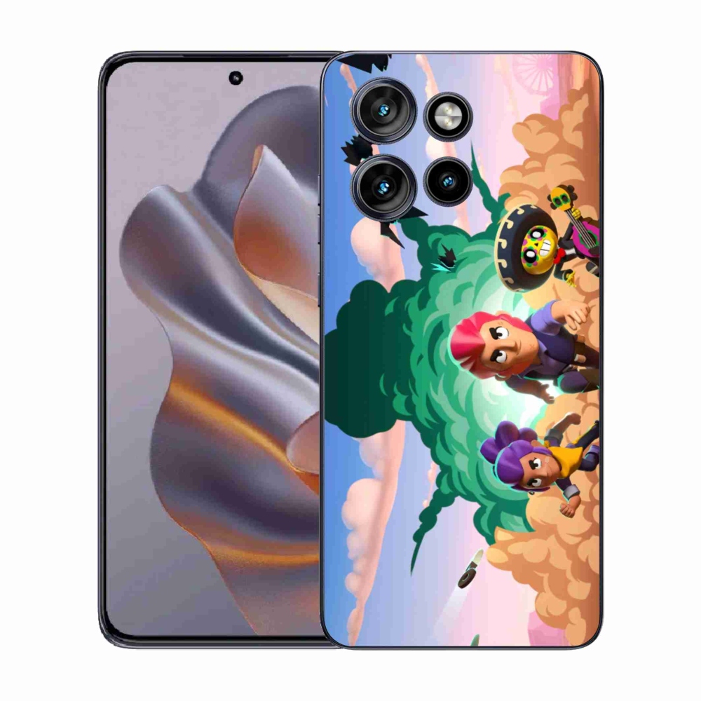 Gélový kryt mmCase na Motorola Edge 50 Neo - brawl stars