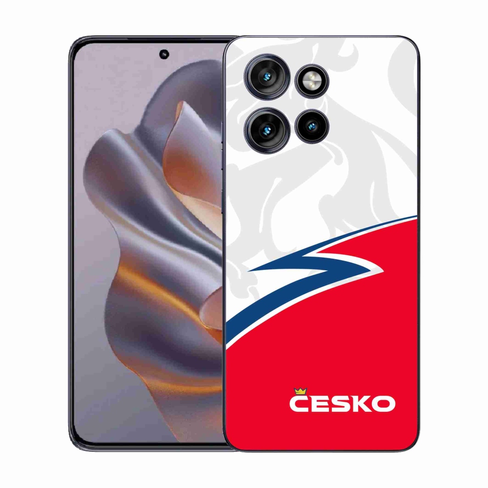 Gélový kryt mmCase na Motorola Edge 50 Neo - Česko 1