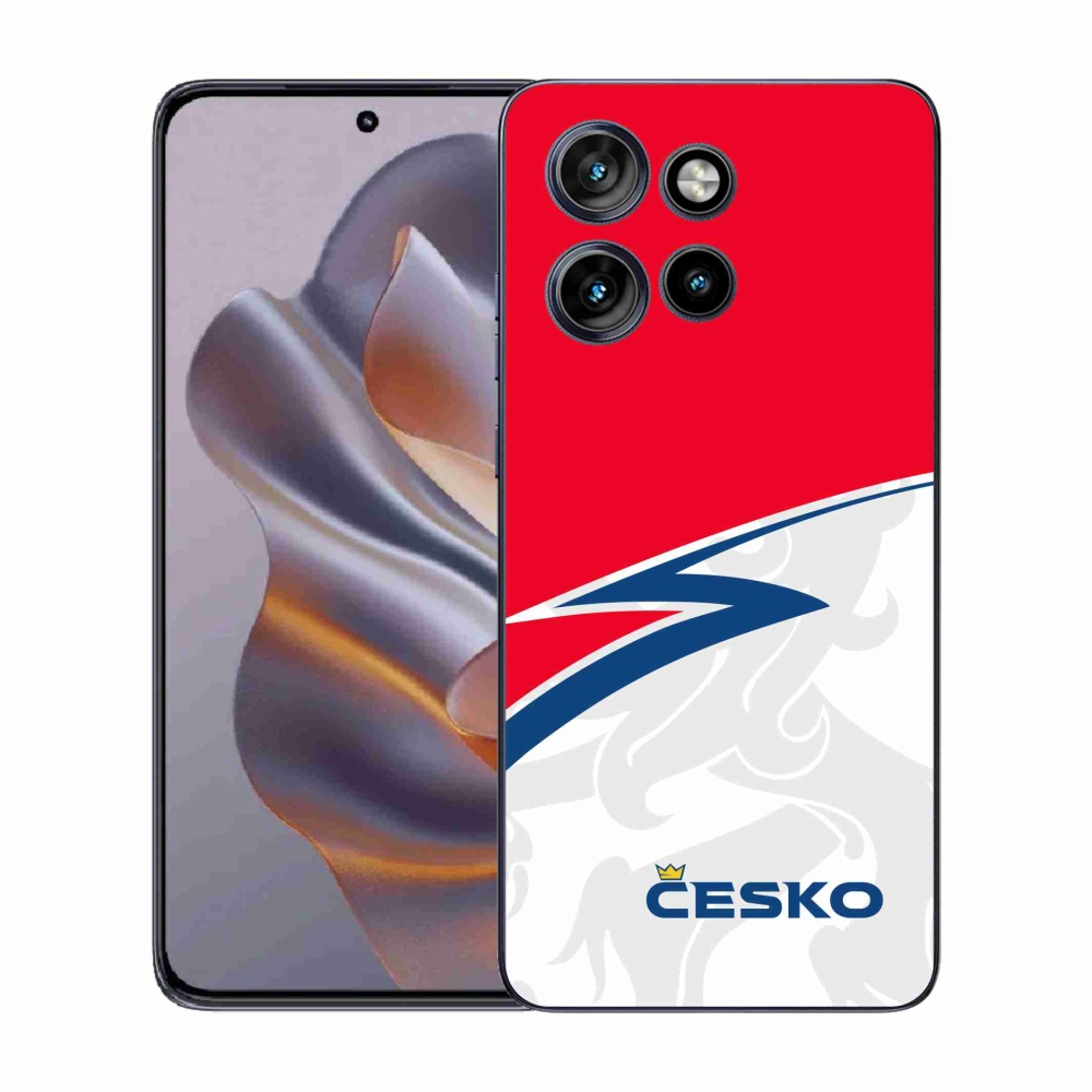 Gélový kryt mmCase na Motorola Edge 50 Neo - Česko
