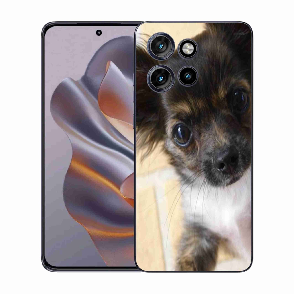 Gélový kryt mmCase na Motorola Edge 50 Neo - čivava 2