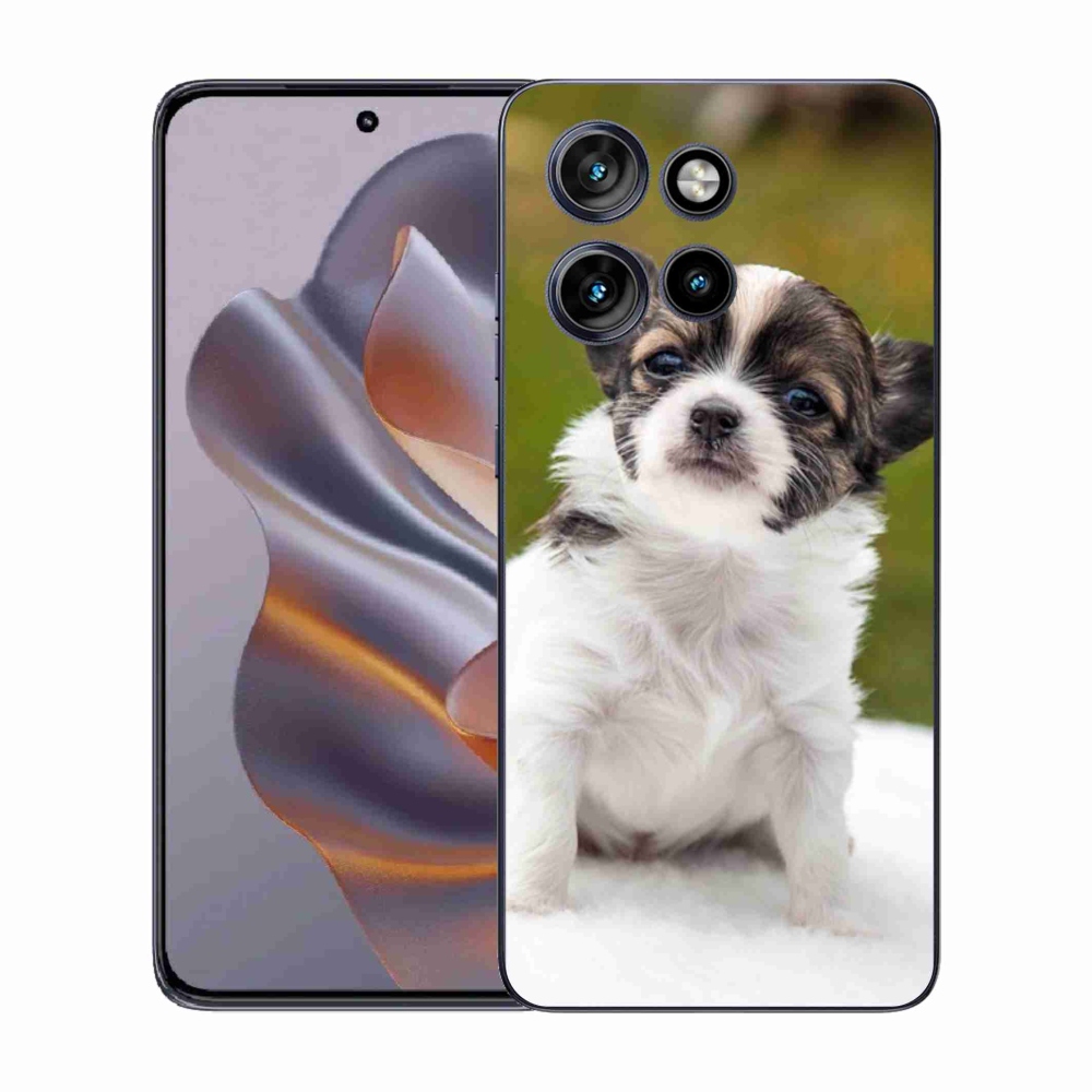 Gélový kryt mmCase na Motorola Edge 50 Neo - čivava 4