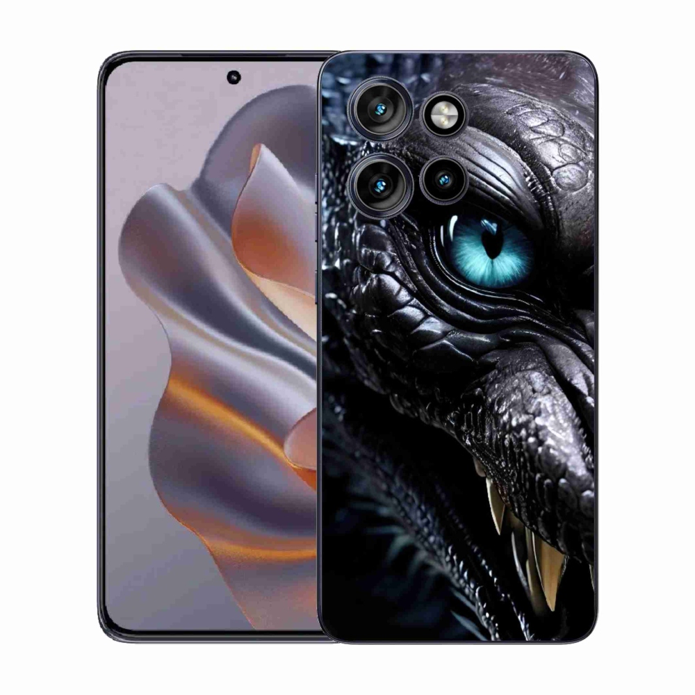 Gélový kryt mmCase na Motorola Edge 50 Neo - dračí pohľad