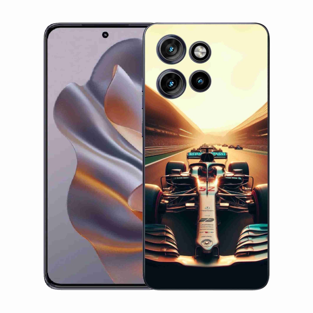 Gélový kryt mmCase na Motorola Edge 50 Neo - formula 1