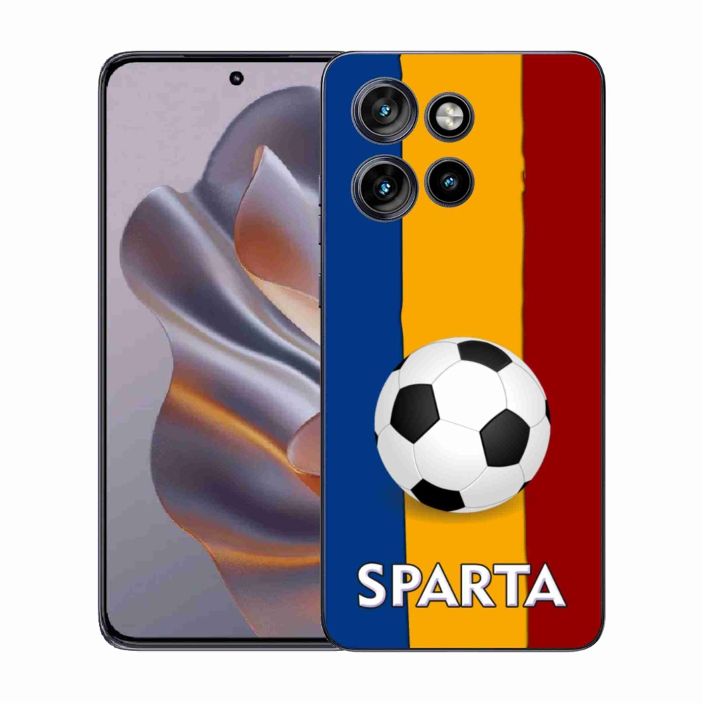 Gélový kryt mmCase na Motorola Edge 50 Neo - futbal 1