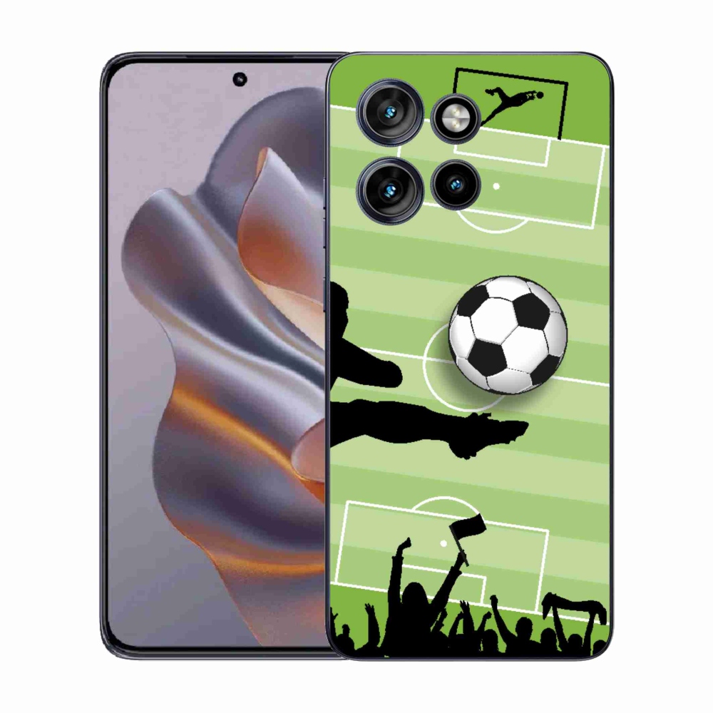 Gélový kryt mmCase na Motorola Edge 50 Neo - futbal 3