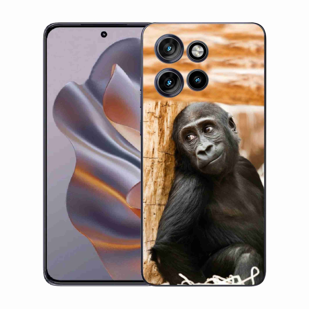 Gélový kryt mmCase na Motorola Edge 50 Neo - gorila