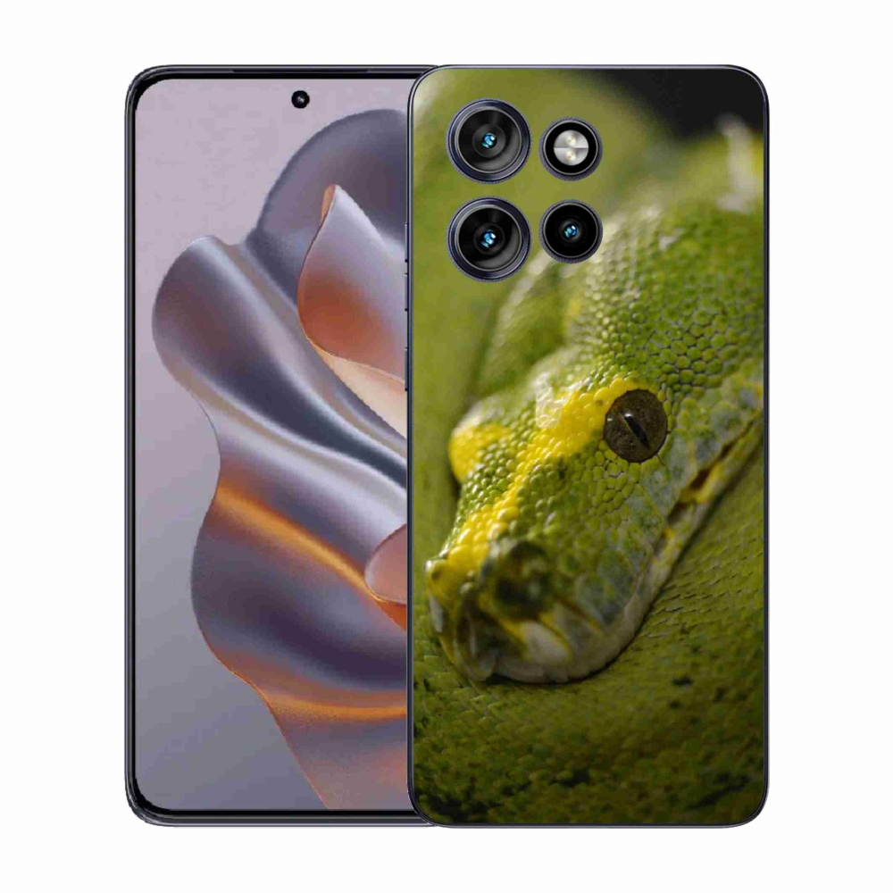 Gélový kryt mmCase na Motorola Edge 50 Neo - had 2