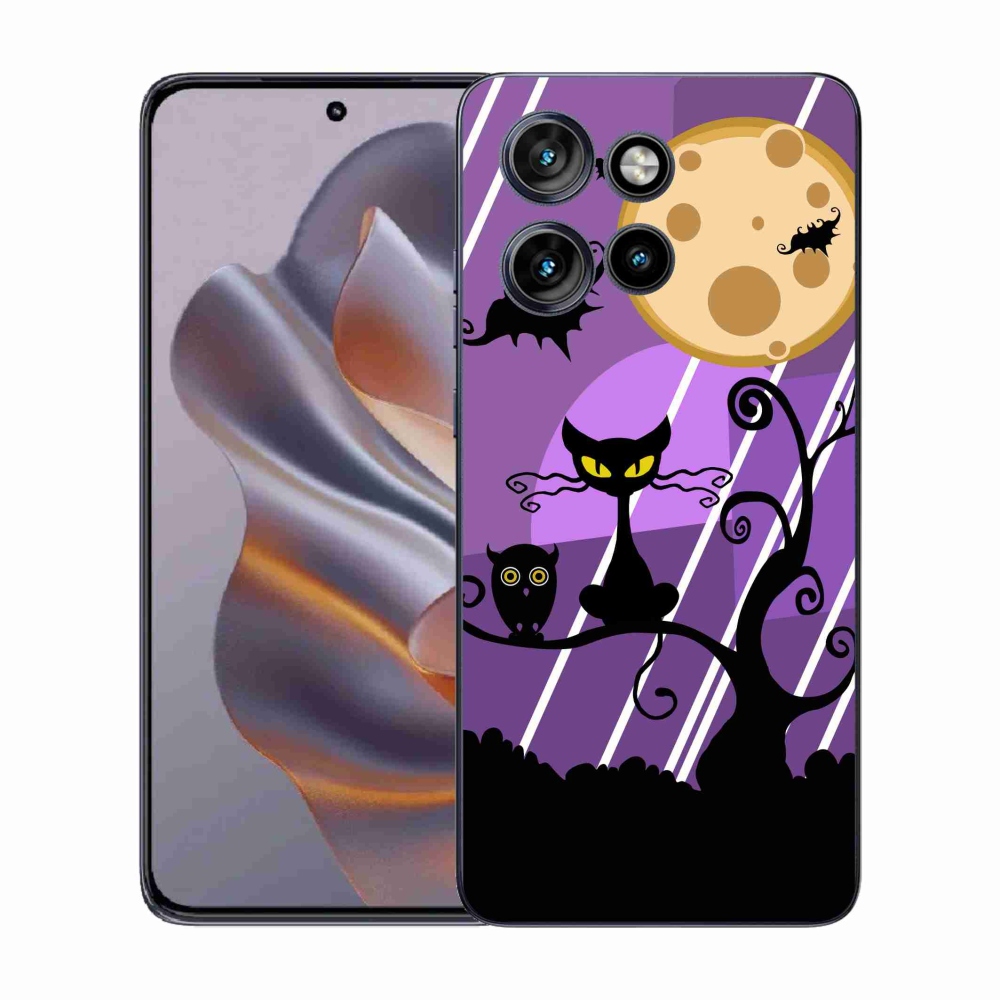 Gélový kryt mmCase na Motorola Edge 50 Neo - halloween