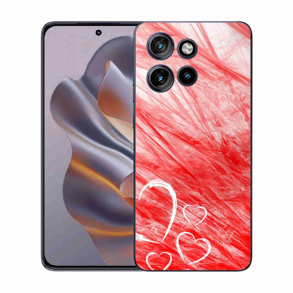 Gélový kryt mmCase na Motorola Edge 50 Neo - heart