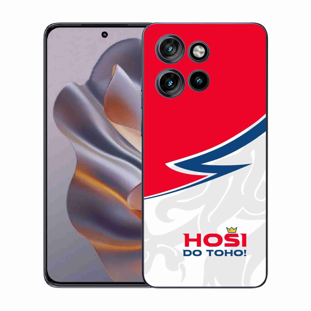 Gélový kryt mmCase na Motorola Edge 50 Neo - chlapci do toho