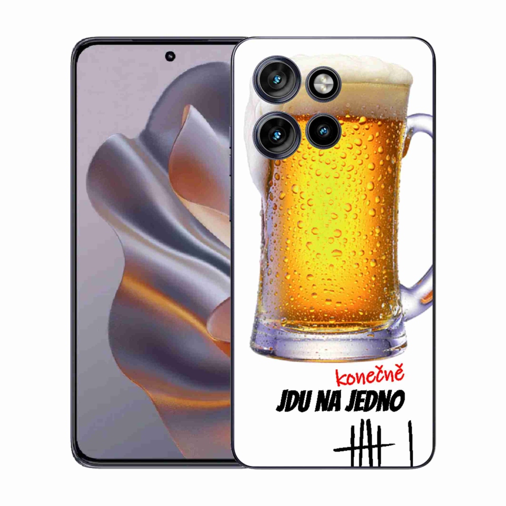 Gélový kryt mmCase na Motorola Edge 50 Neo - idem na jedno