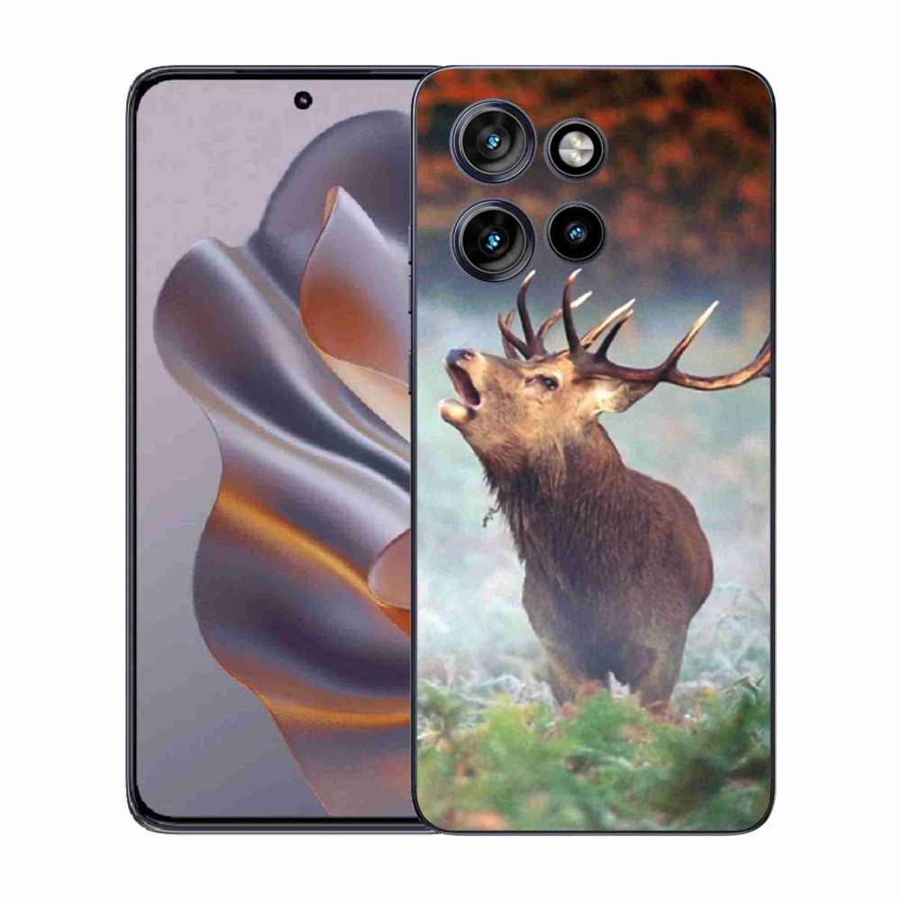 Gélový kryt mmCase na Motorola Edge 50 Neo - jeleň 2