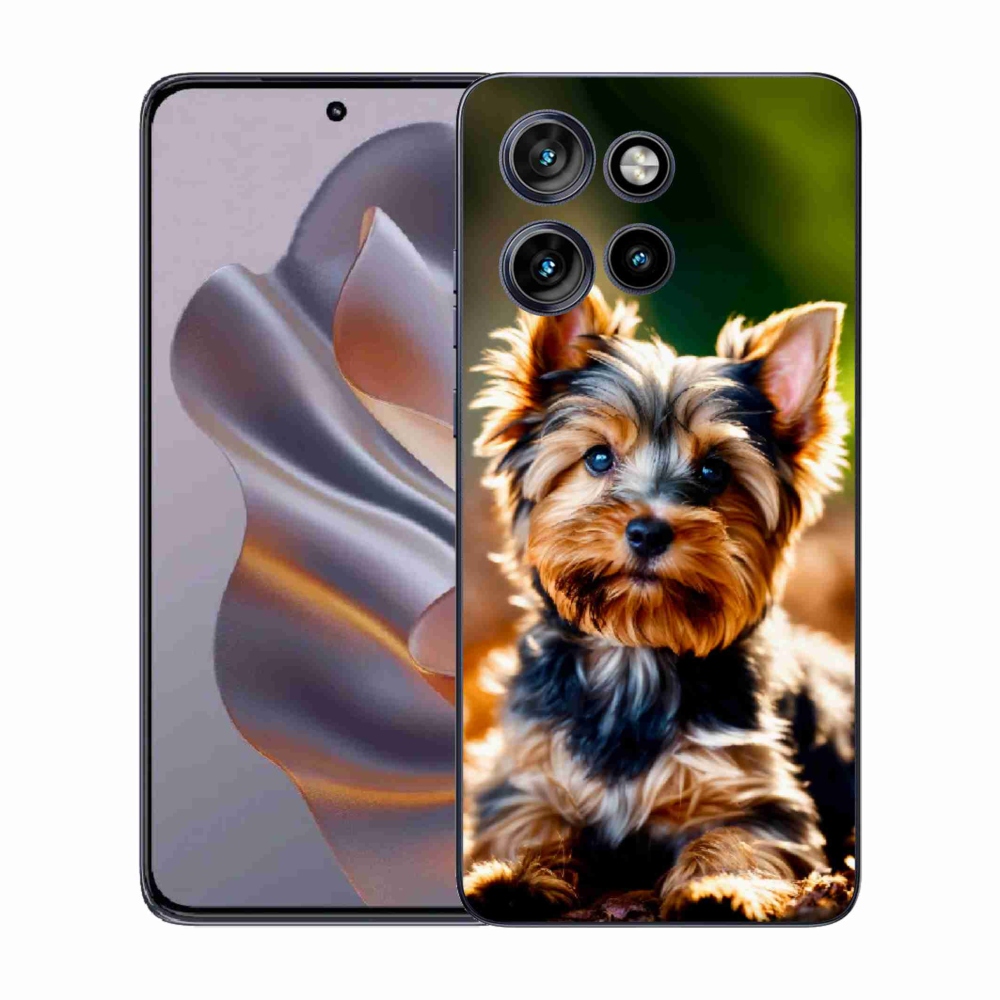 Gélový kryt mmCase na Motorola Edge 50 Neo - yorkšír 10