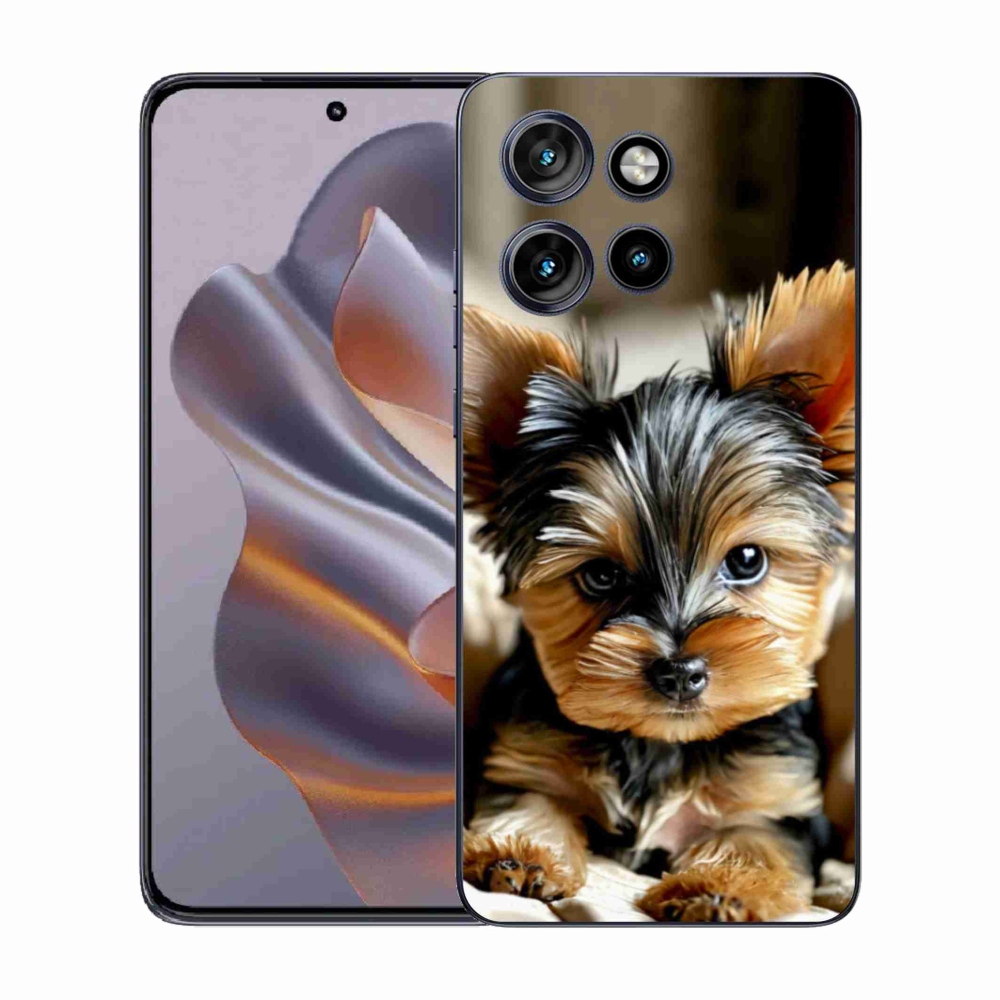 Gélový kryt mmCase na Motorola Edge 50 Neo - yorkšír 11