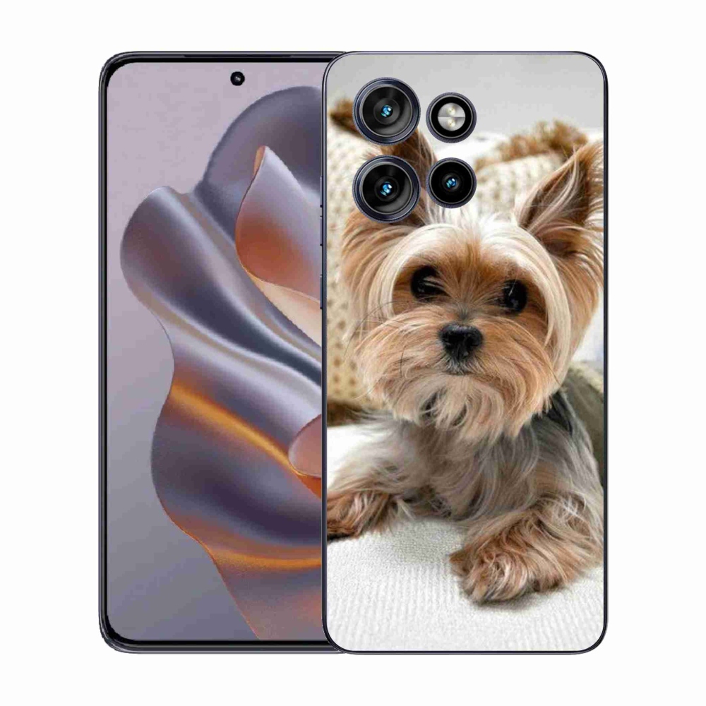 Gélový kryt mmCase na Motorola Edge 50 Neo - yorkšír 5