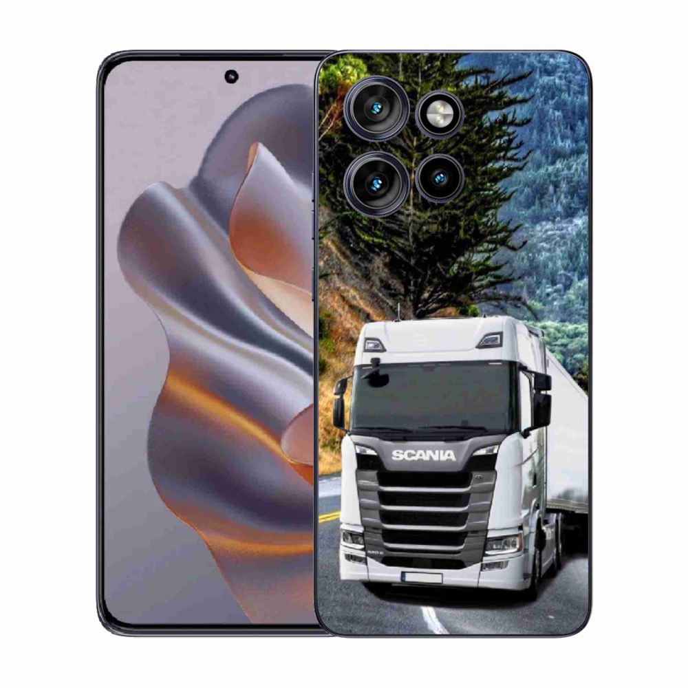 Gélový kryt mmCase na Motorola Edge 50 Neo - kamión 1