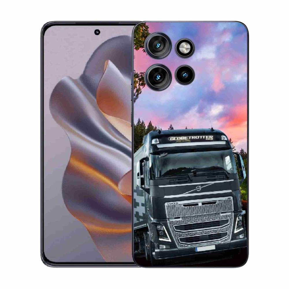 Gélový kryt mmCase na Motorola Edge 50 Neo - kamión 2