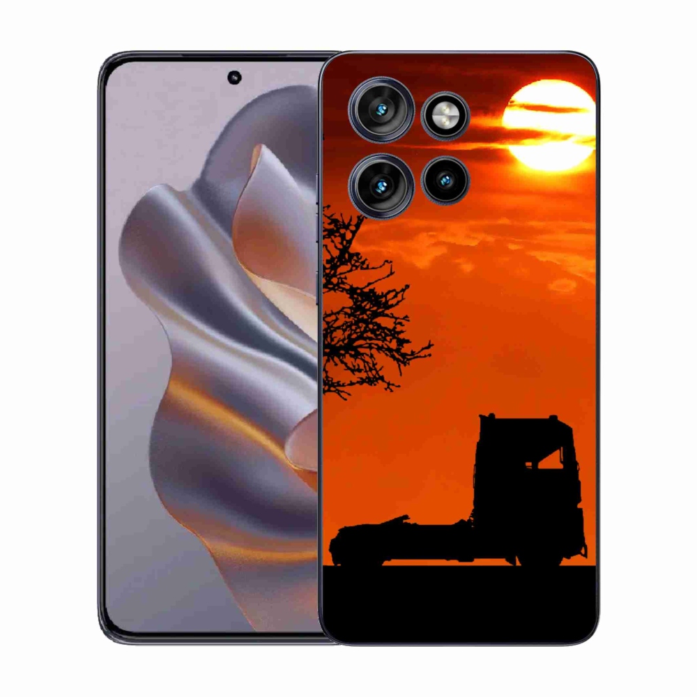 Gélový kryt mmCase na Motorola Edge 50 Neo - kamión 3