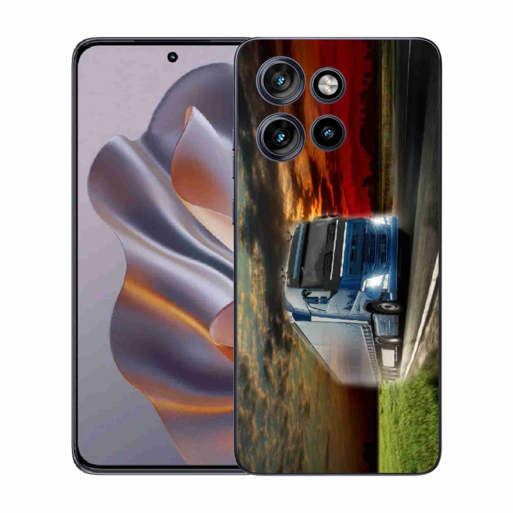 Gélový kryt mmCase na Motorola Edge 50 Neo - kamión 4