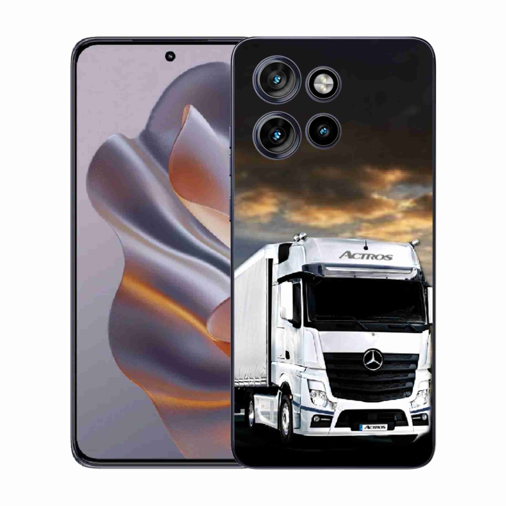 Gélový kryt mmCase na Motorola Edge 50 Neo - kamión