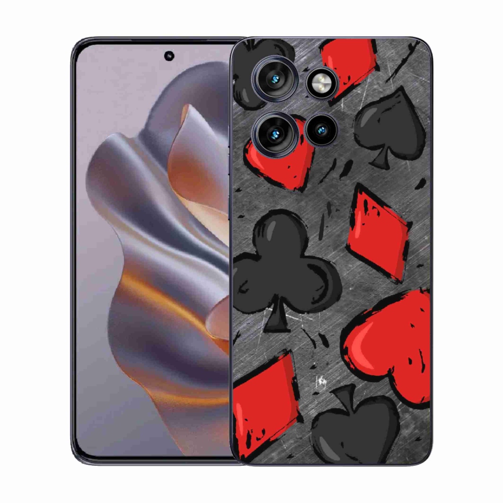 Gélový kryt mmCase na Motorola Edge 50 Neo - karta 1