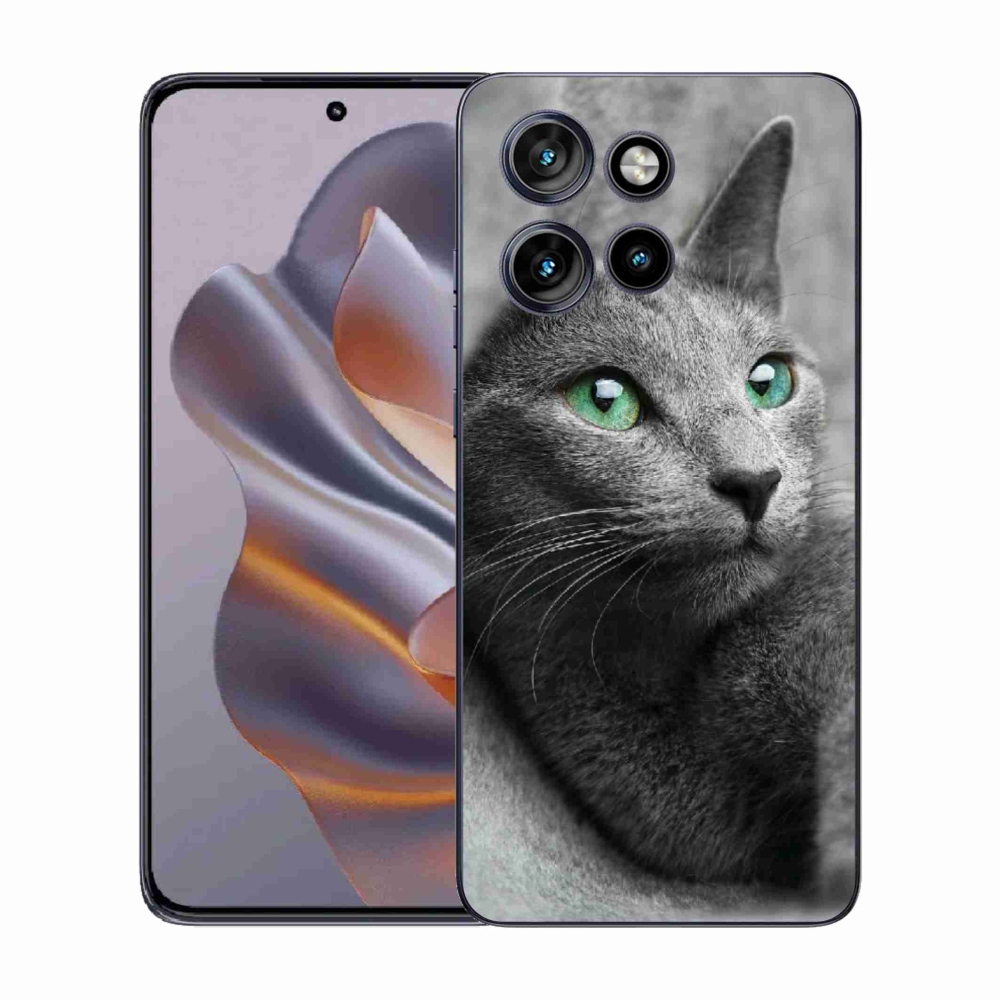 Gélový kryt mmCase na Motorola Edge 50 Neo - mačka 2