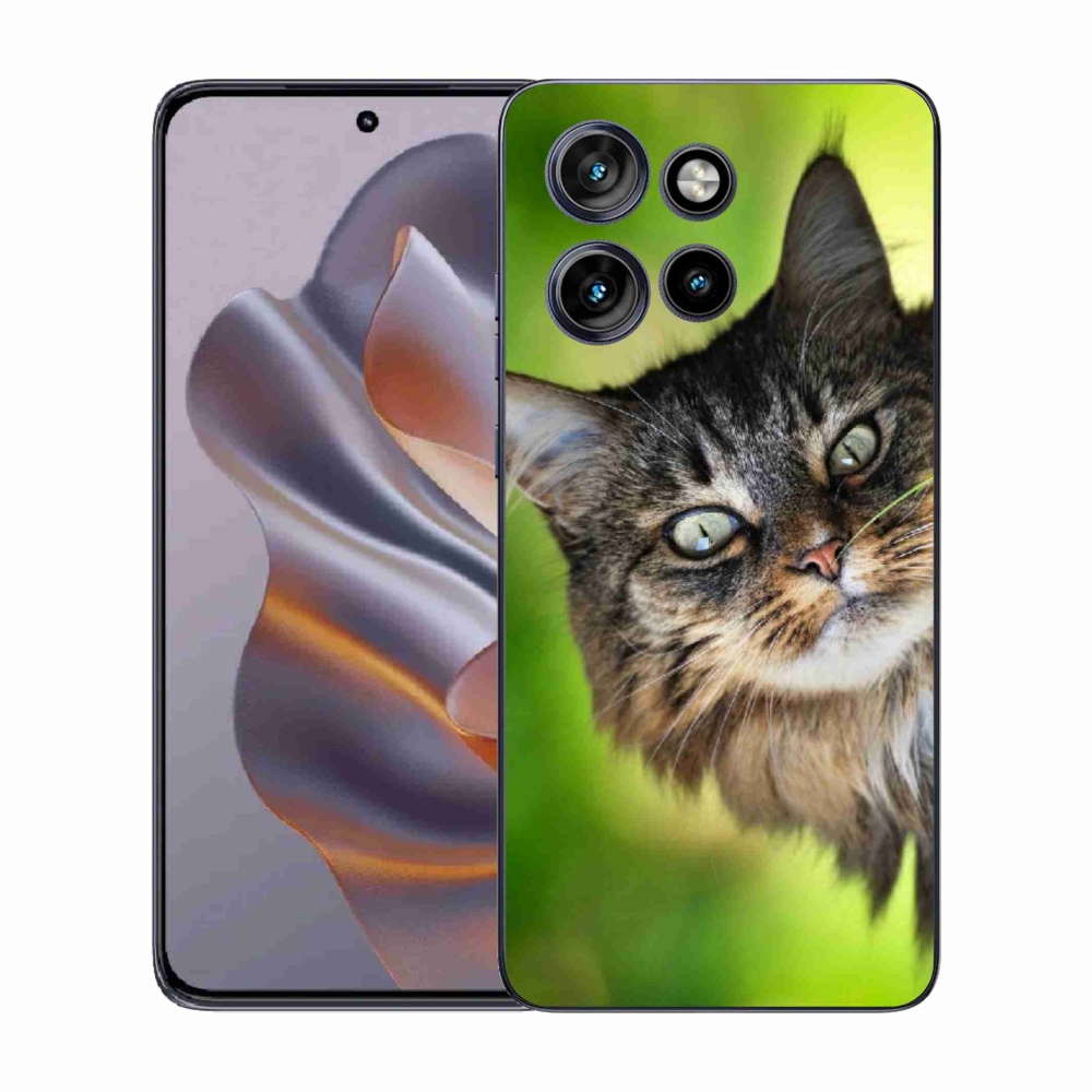 Gélový kryt mmCase na Motorola Edge 50 Neo - mačka 3
