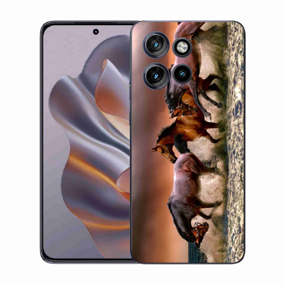 Gélový kryt mmCase na Motorola Edge 50 Neo - kone 1