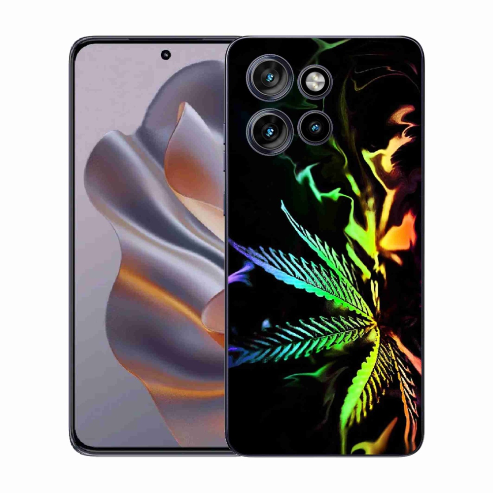 Gélový kryt mmCase na Motorola Edge 50 Neo - konope 2