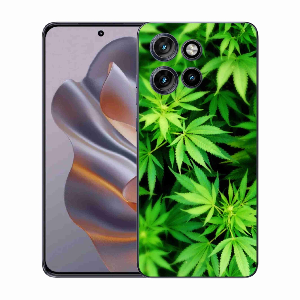 Gélový kryt mmCase na Motorola Edge 50 Neo - konope 3