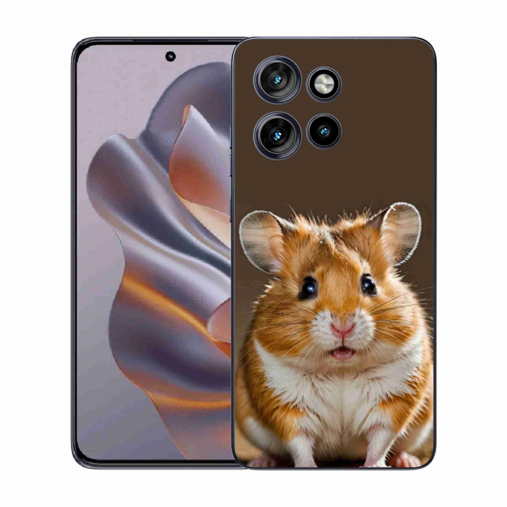 Gélový kryt mmCase na Motorola Edge 50 Neo - škrečok