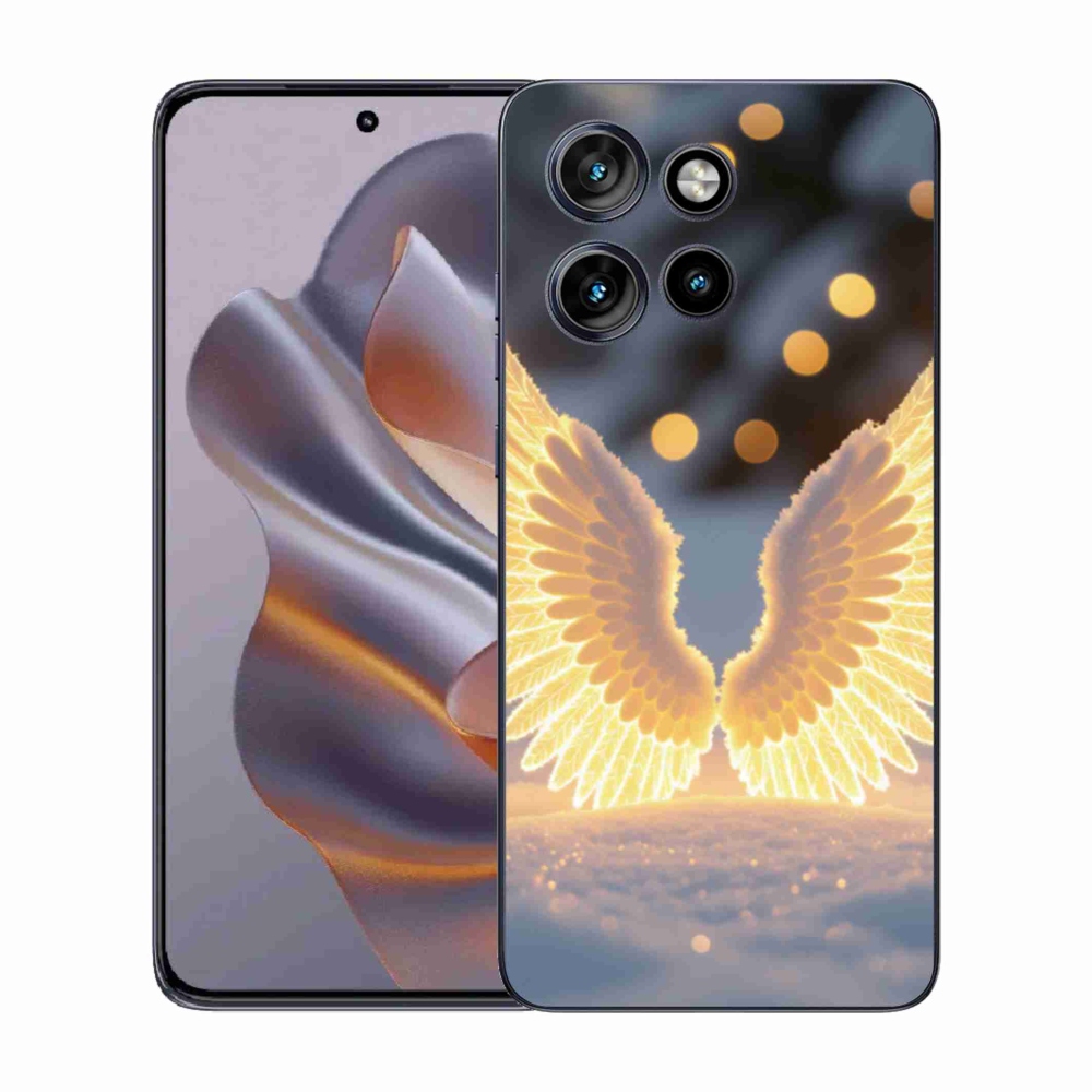 Gélový kryt mmCase na Motorola Edge 50 Neo - krídla