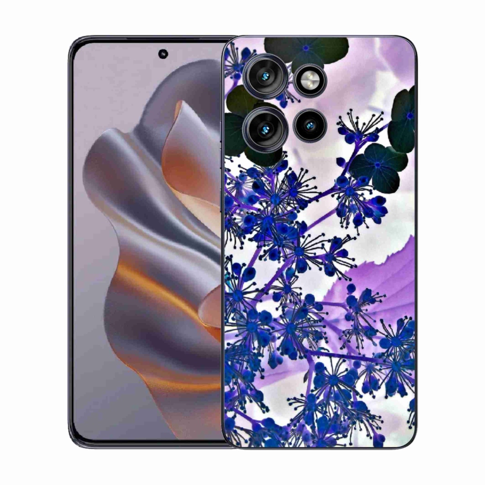 Gélový kryt mmCase na Motorola Edge 50 Neo - kvet hortenzie